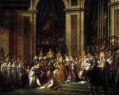 雅克-路易 大卫 : Consecration of the Emperor Napoleon I and Coronation of the Empress Josephine